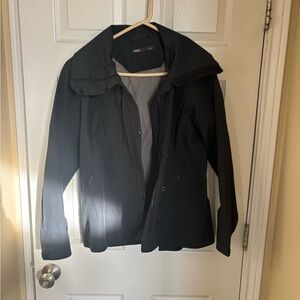 Nau Women's Black Trench Coat